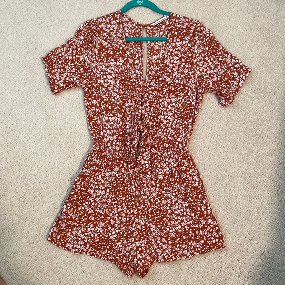 Abercrombie Romper NWOT